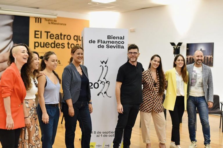 Siete creadoras flamencas en El Maestranza durante La Bienal