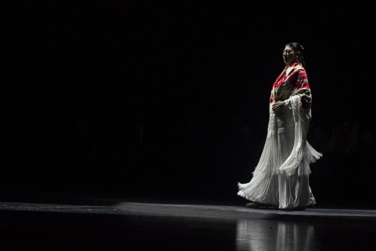 El flamenco es Manuela.