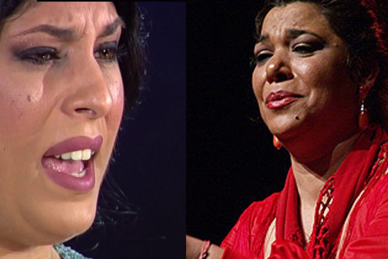 La Macanita y Saira Malena cantan a Fernanda y Bernarda de Utrera